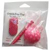 Crocodily Geschenk-Set 12 Polka Dot Pink