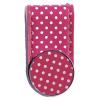 Crocodily Geschenk-Set 12 Polka Dot Pink