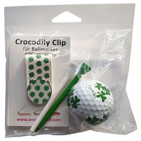 Crocodily Geschenk-Set 16 Shamrocks