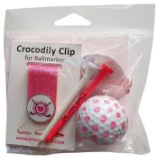 Crocodily Geschenk-Set 17 Pink Heart Clubs