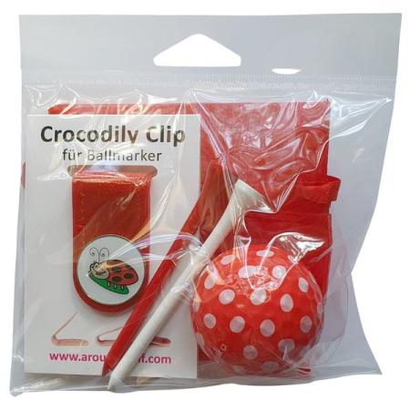 Crocodily Geschenk-Set 20 Ladybug