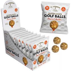St Andrews Bakery Protein Snack Golf Balls Peanut Butter Thekenbox