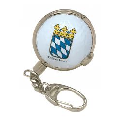 Schlüsselanhänger mit entnehmbarem Golfball Bayern