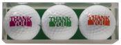 Golfball-Set &quote;Thank you&quote;