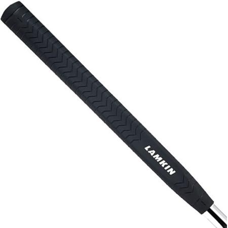 Lamkin Deep Etched Paddle Putter Griff, schwarz