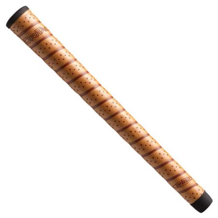 Winn Dri-Tac Wrap Soft Midsize Golfgriff, copper