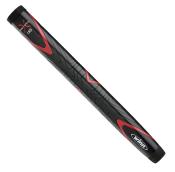 Winn Pro X 1.18 Paddle Putter Griff, schwarz/rot