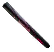 Winn Excel Medallist Pistol Putter Griff, schwarz/pink