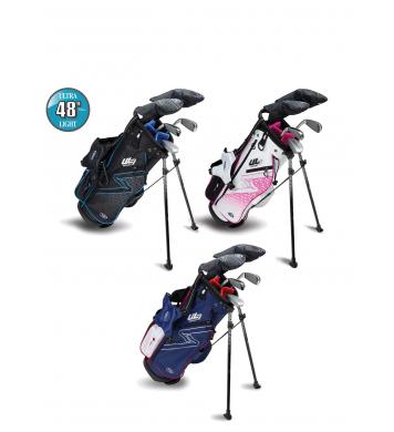 U.S. Kids Golf UL7 Starterset Ultralight UL48, 122-130cm