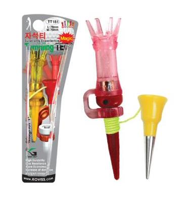 Koviss Tumbling Tee, Middle & Extra Short Tee , TT151