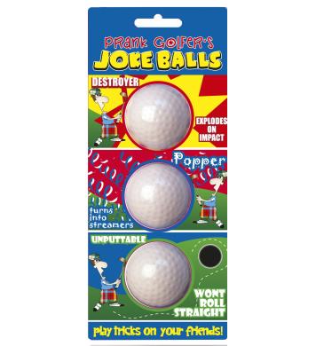 Trick Golfball Set