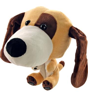 Club Hugger Headcover Hund