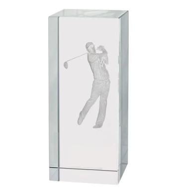 Crystal Golf Trophäe Inverness