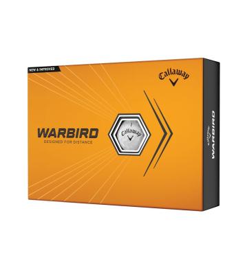 Callaway Golfball Warbird, 12 Stück, weiß