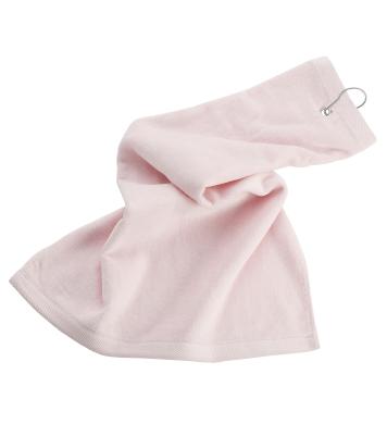 Golfputztuch, uni rosa