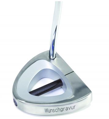 JuCad Edelstahl Putter X900