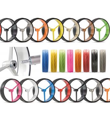 JuCad Zusatz-/Ersatzbereifung