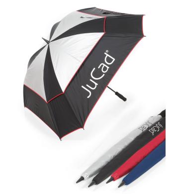 JuCad Windproof Golfschirm