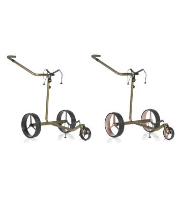 JuCad Carbon Travel Verde Trolley Sonderedition