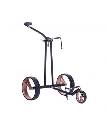 JuCad Phantom Titan Black on Black Rosé 3.0