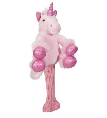 Pink Einhorn Headcover