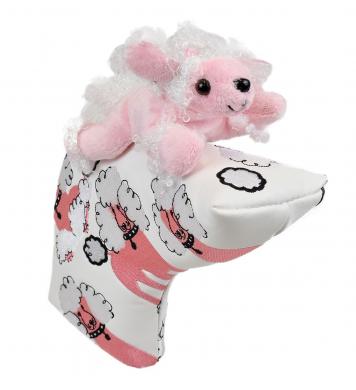Putter Pals Pink Pudel Puttercover