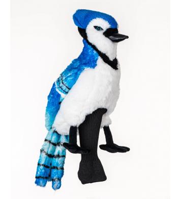 Daphne's Eichelhäher (Blue Jay) Headcover