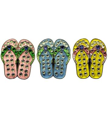 Navika Crystal Ballmarker Flip Flop
