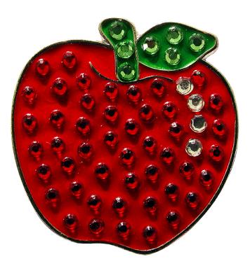 Navika Crystal Ballmarker Apple