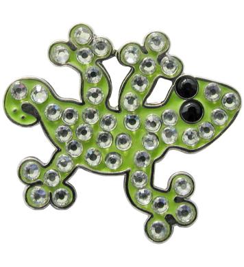 Navika Crystal Ballmarker Lucky Gecko