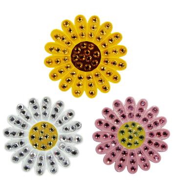 Navika Crystal Ballmarker Sunflower