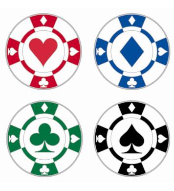 Navika Basic Ballmarker Pokerchip