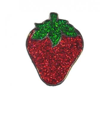 Navika Glitzy Ballmarker Strawberry