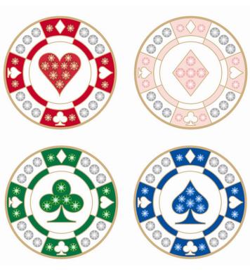 Navika Crystal Ballmarker Pokerchip