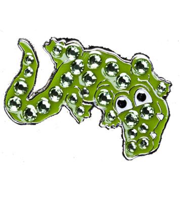 Navika Crystal Ballmarker Alligator