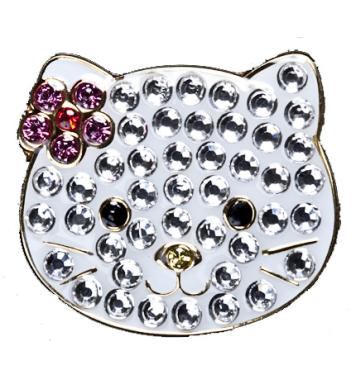 Navika Crystal Ballmarker Kitty