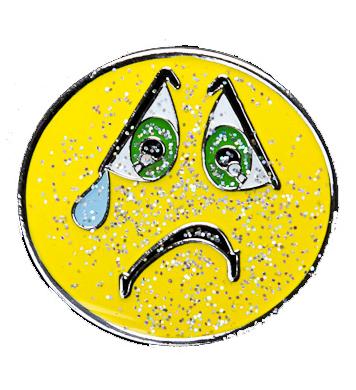 Navika Glitzy Ballmarker It Sucks