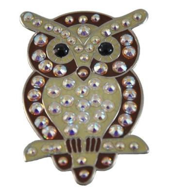 Navika Crystal Ballmarker Eule