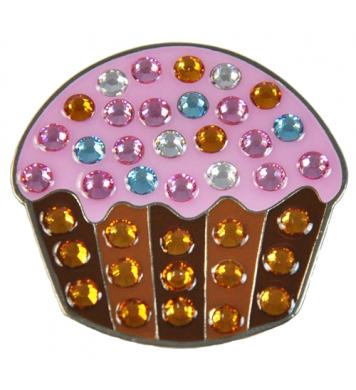 Navika Crystal Ballmarker Cupcake