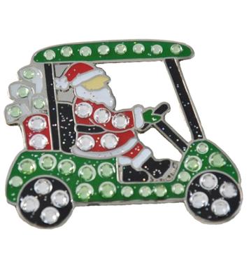 Navika Crystal Ballmarker Santas Cart