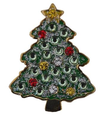 Navika Crystal Ballmarker X-Mas Tree