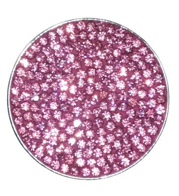 Navika Micro Pavé Crystal Ballmarker Just Rosy