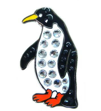 Navika Crystal Ballmarker Penguin