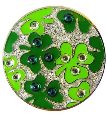 Navika Crystal Ballmarker Shamrock