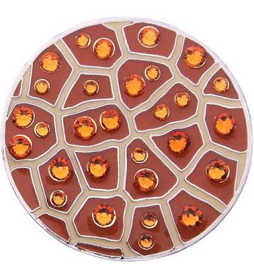 Navika Crystal Ballmarker Giraffe Print