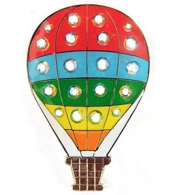Navika Crystal Ballmarker Heißluftballon