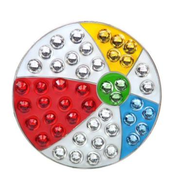 Navika Crystal Ballmarker Beach Ball