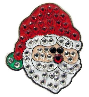 Navika Crystal Ballmarker Santa