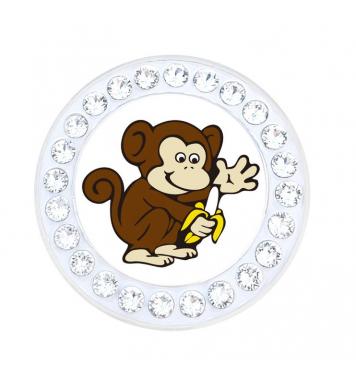 Navika Crystal Ballmarker Monkey