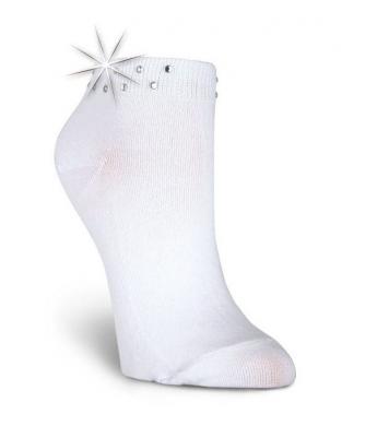 K. Bell Damen-Golfsocken Rhinestone Cuff